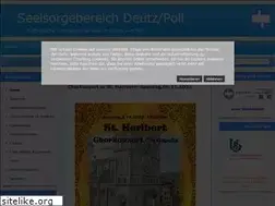 Sites similar to pfarrgemeinde-poll.de
