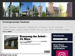 Sites similar to pfarrgemeinden-niederzier.de
