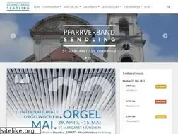 Sites similar to pfarrverband-sendling.de
