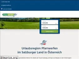 Sites similar to pfarrwerfen.at