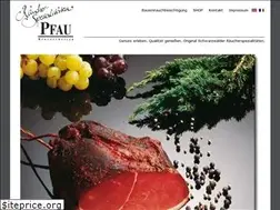Sites similar to pfau-schinken.de