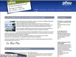 Sites similar to pfau.de
