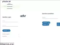 Sites similar to pfautec.de