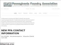 Sites similar to pfaweb.org