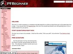 Sites similar to pfbeginner.com