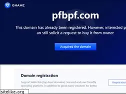 Sites similar to pfbpf.com