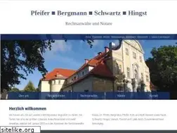 Sites similar to pfbs.de