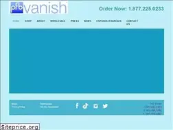 Sites similar to pfbvanish.com