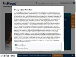 Sites similar to pfc-prominent.com.my