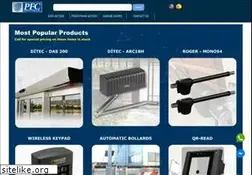 Sites similar to pfccontrols.com