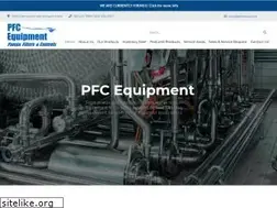 Sites similar to pfcequip.com