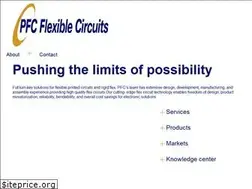 Sites similar to pfcflex.com