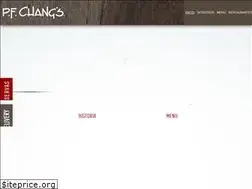Sites similar to pfchangs.cl