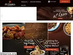 Sites similar to pfchangshomemenu.com