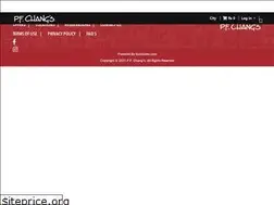 Sites similar to pfchangspk.com