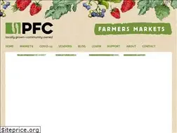 Sites similar to pfcmarkets.com