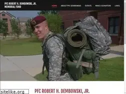 Sites similar to pfcrobertdembowski.com