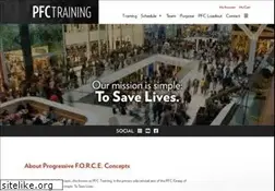 Sites similar to pfctraining.com