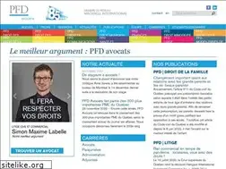 Sites similar to pfdavocats.ca