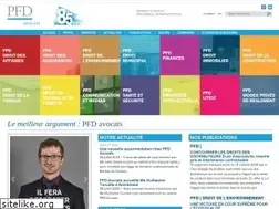 Sites similar to pfdavocats.com