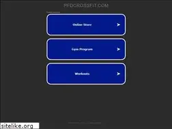 Sites similar to pfdcrossfit.com
