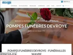 Sites similar to pfdevroye.com