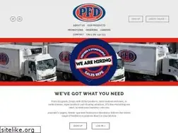 Sites similar to pfdfoods.com.au