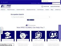Sites similar to pfecglobal.com.au