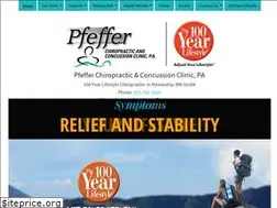 Sites similar to pfefferchiropractic.com