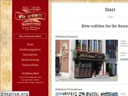 Sites similar to pfefferkorn-restaurants.de