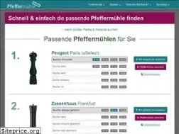 Sites similar to pfeffermuehle-test.de