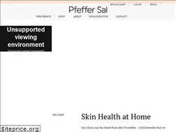 Sites similar to pfeffersal.com