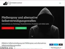 Sites similar to pfefferspray-kaufen.net