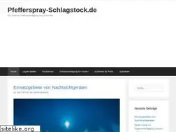 Sites similar to pfefferspray-schlagstock.de