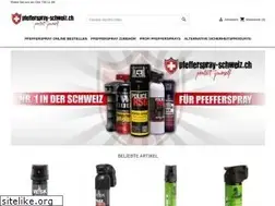 Sites similar to pfefferspray-schweiz.ch