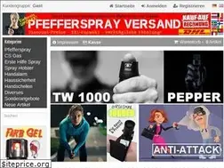 Sites similar to pfefferspray-versand.de