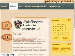 Sites similar to pfefferspray.org