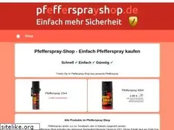 Sites similar to pfeffersprayshop.de