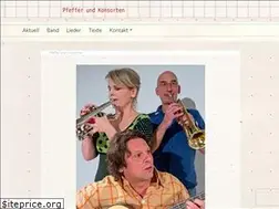 Sites similar to pfefferundkonsorten.at