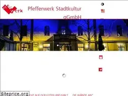 Sites similar to pfefferwerk.de