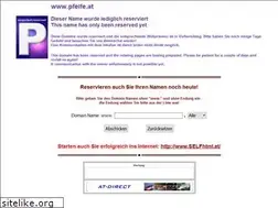 Sites similar to pfeife.at
