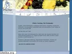 Sites similar to pfeifer-catering.de