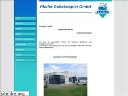 Sites similar to pfeifer-gabelstapler.de