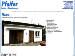 Sites similar to pfeifer-hd.de