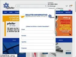 Sites similar to pfeifer.com.mx