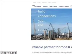 Sites similar to pfeifer.info