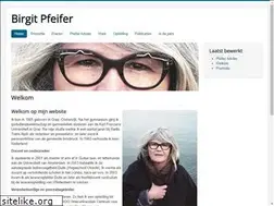 Sites similar to pfeiferbirgit.com