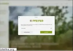 Sites similar to pfeifergroup.com