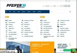 Sites similar to pfeifermachinery.com