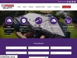Sites similar to pfeiferroofing.com